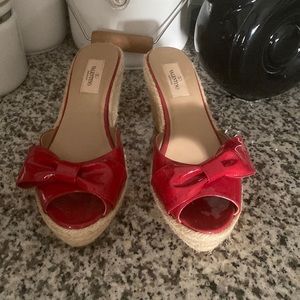 Valentino wedges